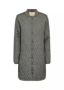 Пальто межсезонное Soyaconcept FENYA, зеленый