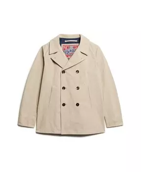 Пальто межсезонное Superdry, кремовый
