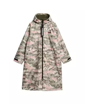 Пальто межсезонное Superdry, розовый