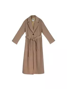 Пальто межсезонное THE-ARE, кэмел