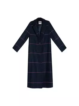 Пальто межсезонное THE-ARE, морской синий