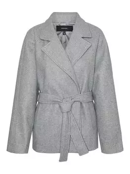 Пальто межсезонное VERO MODA, серый