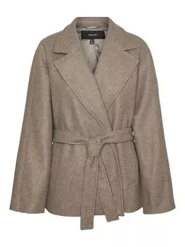 Пальто межсезонное VERO MODA VMFORTUNEAYA, светло-коричневый