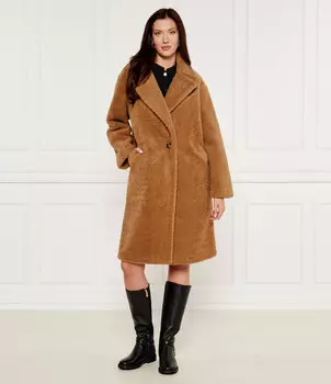 Пальто Michael Kors, бежевый