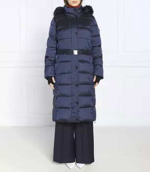 Пальто Michael Kors, темно-синий