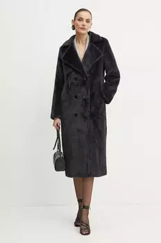 Пальто Michael Michael Kors, темно-синий