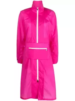 Пальто миди Inny MONCLER, розовый