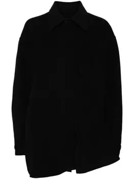 Пальто миди JNBY, черный