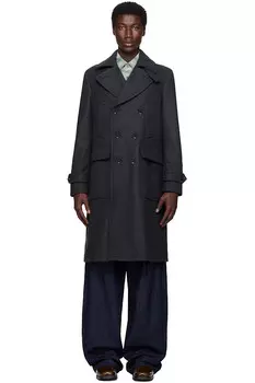 Пальто Milford Belstaff, цвет charcoal