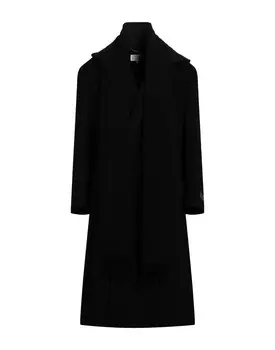 Пальто Mm6 Maison Margiela, черный