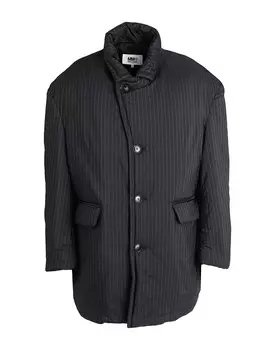 Пальто Mm6 Maison Margiela, черный