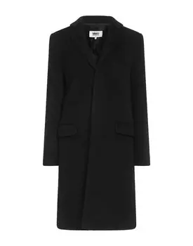 Пальто Mm6 Maison Margiela, черный