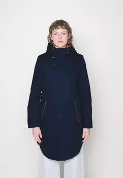 Пальто Modström, темно-синий