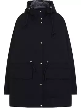Пальто Moncler Gaillon, синий