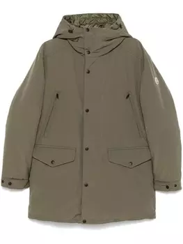 Пальто Moncler Prefouns, зеленый