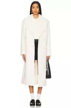 Пальто морана Astr The Label, бежевый