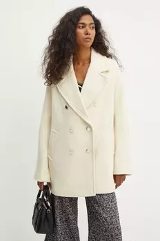 Пальто Morgan с добавлением шерсти GAM, бежевый