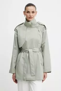 Пальто Morgan, зеленый