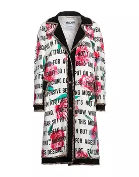 Пальто Moschino, белый