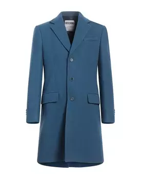 Пальто Moschino, пастельный синий