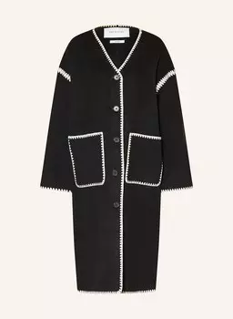 Пальто Mrs & Hugs, черный