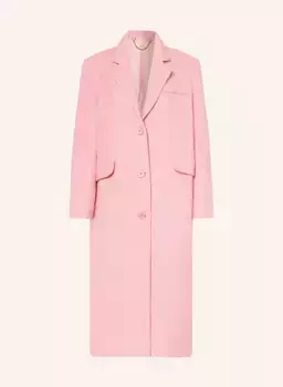 Пальто Mrs & Hugs, розовый