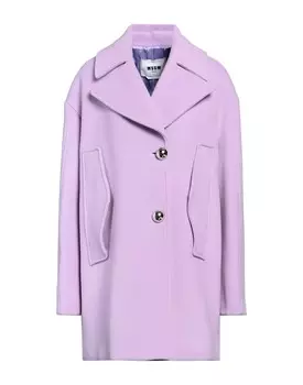 Пальто Msgm, светло-фиолетовый