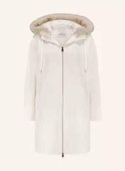 Пальто мслыра со съемным капюшоном Milestone, бежевый