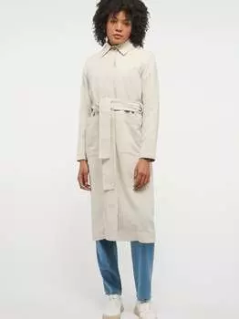 Пальто Mustang, экрю