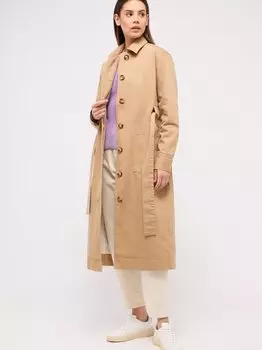 Пальто Mustang, коричневый