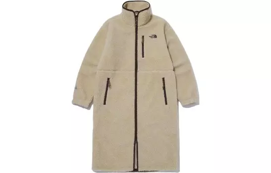 Пальто мужское бежевое The North Face, цвет Apricot