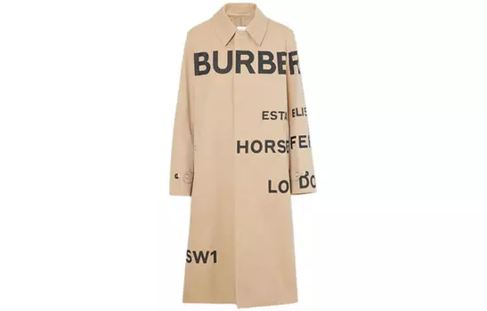 Пальто Мужское Burberry