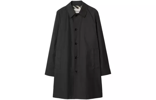 Пальто Мужское Burberry, цвет Onyx color