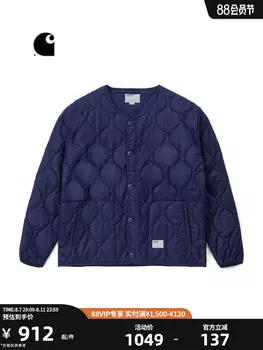 Пальто мужское Carhartt WIP в стиле милитари, зеленый