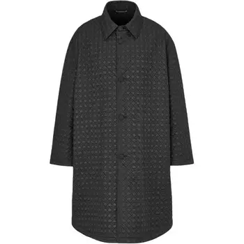 Пальто мужское черное Dior, черный