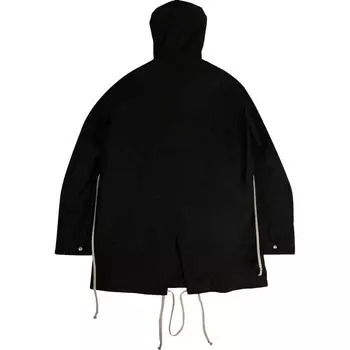 Пальто мужское черное Rick Owens, черный