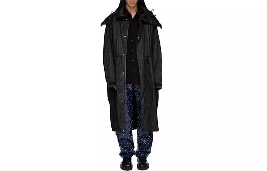 Пальто мужское черный Bottega Veneta