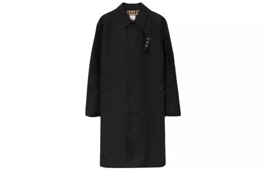 Пальто мужское черный Burberry