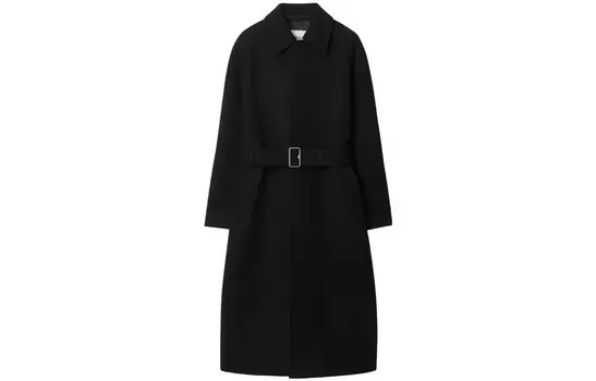 Пальто мужское черный Burberry