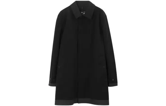 Пальто мужское черный Burberry