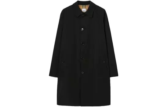 Пальто мужское черный Burberry