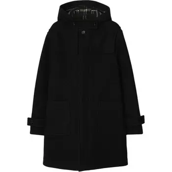 Пальто мужское черный Burberry
