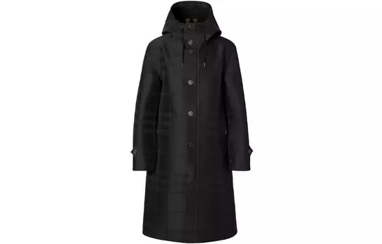 Пальто мужское черный Burberry