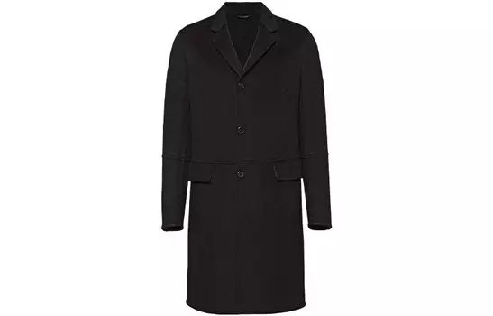 Пальто мужское черный Prada