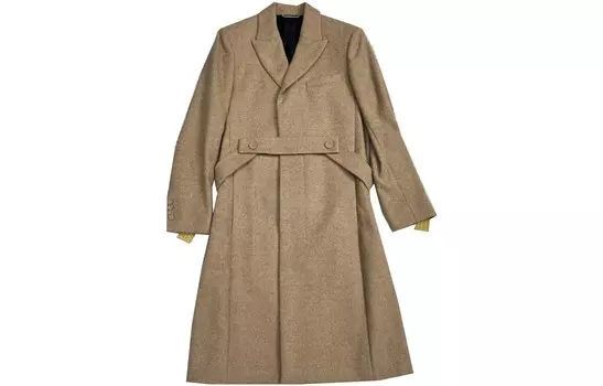 Пальто Мужское Dior, коричневый