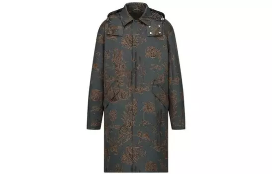 Пальто мужское Dior, серый