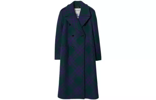 Пальто Мужское Фиолетовый Burberry