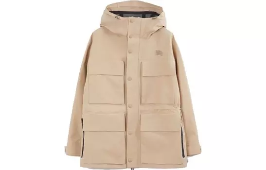 Пальто мужское хаки Burberry