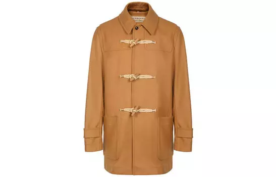 Пальто Мужское Хаки Burberry, хаки