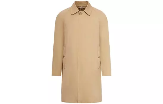 Пальто Мужское Хаки Burberry, хаки